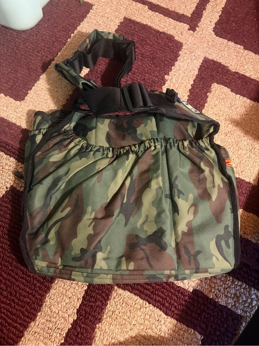 Diaper Dude Mens Diaper or All Purpose Bag